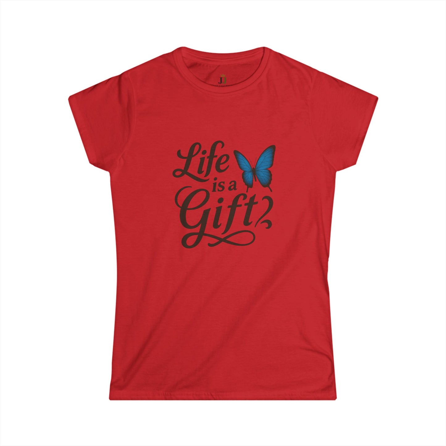 Life is a Gift Tee Womens Softstyle