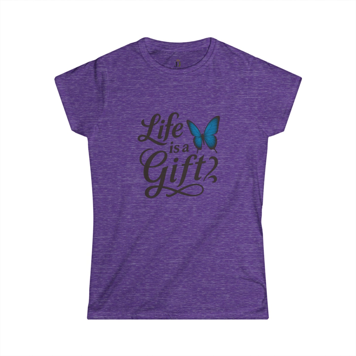 Life is a Gift Tee Womens Softstyle