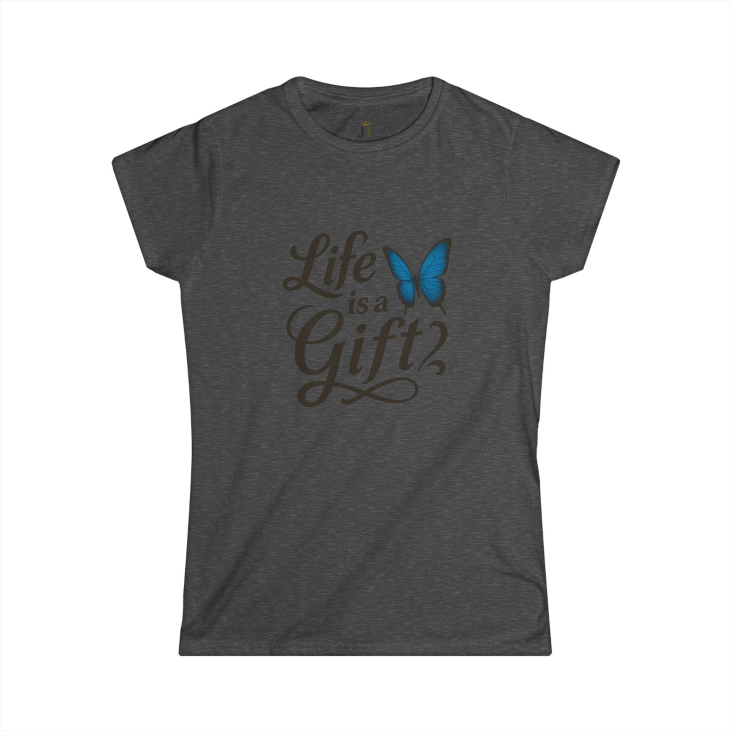 Life is a Gift Tee Womens Softstyle