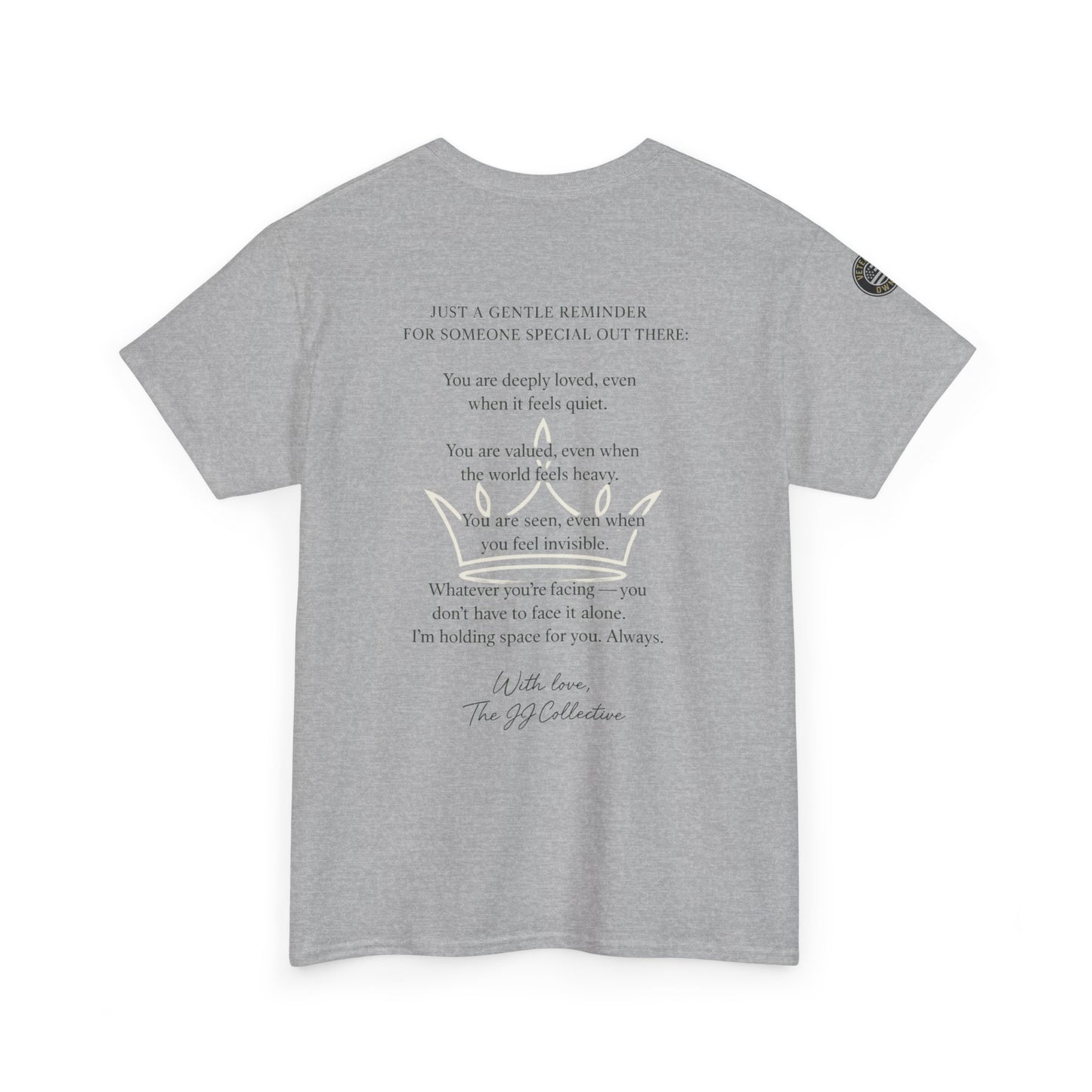 Inspirational Quote Unisex Tee