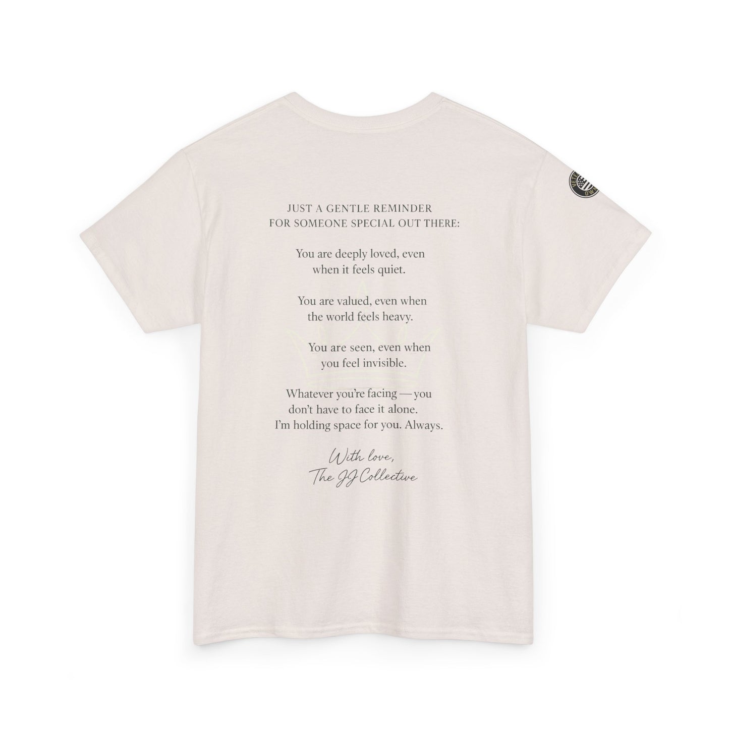 Inspirational Quote Unisex Tee