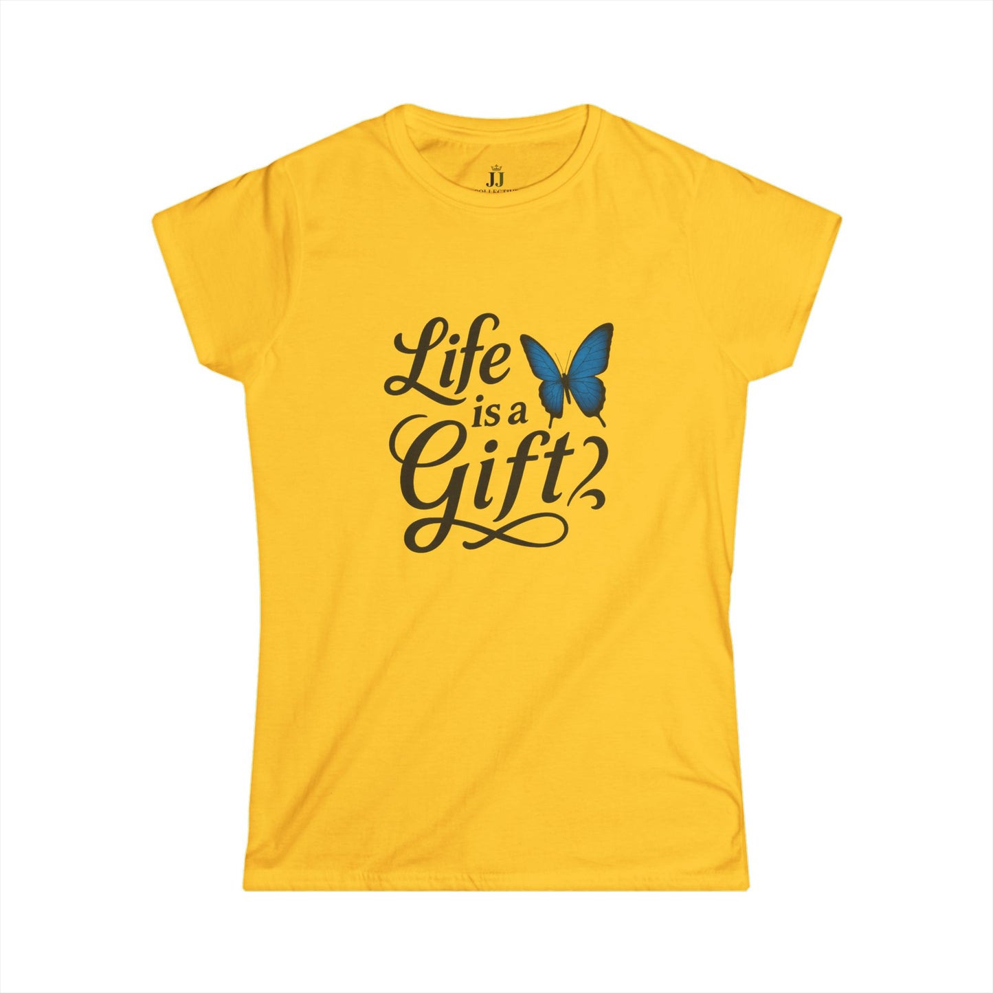 Life is a Gift Tee Womens Softstyle