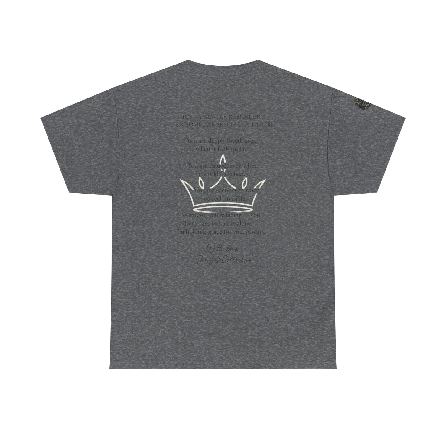 Inspirational Quote Unisex Tee