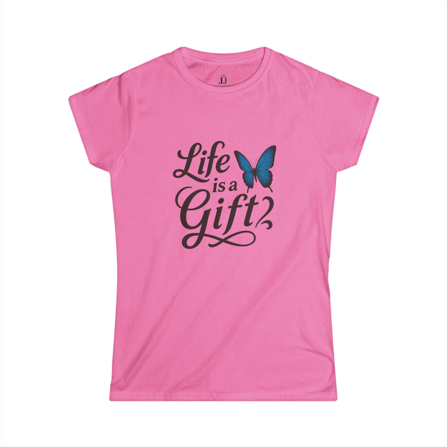 Life is a Gift Tee Womens Softstyle