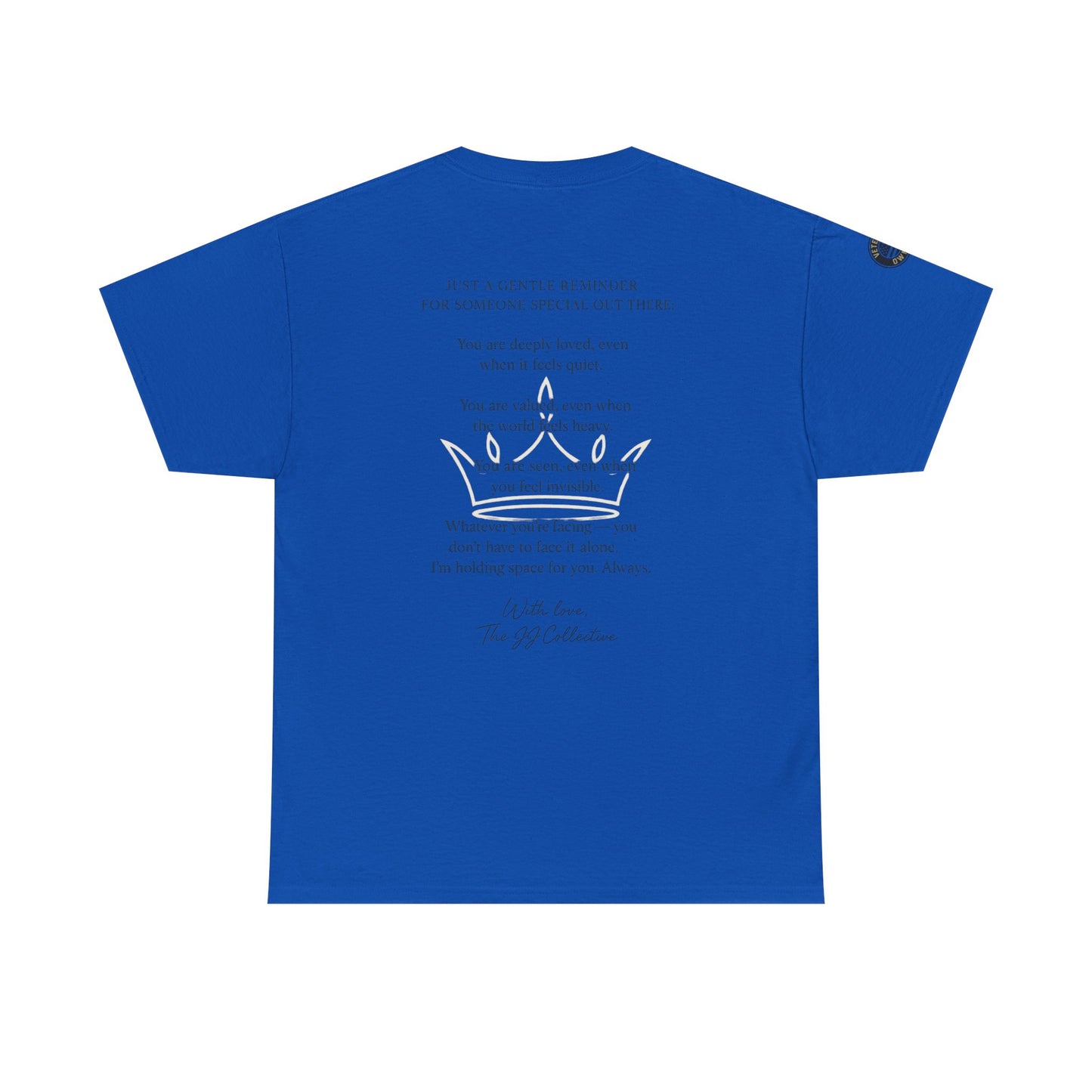 Inspirational Quote Unisex Tee