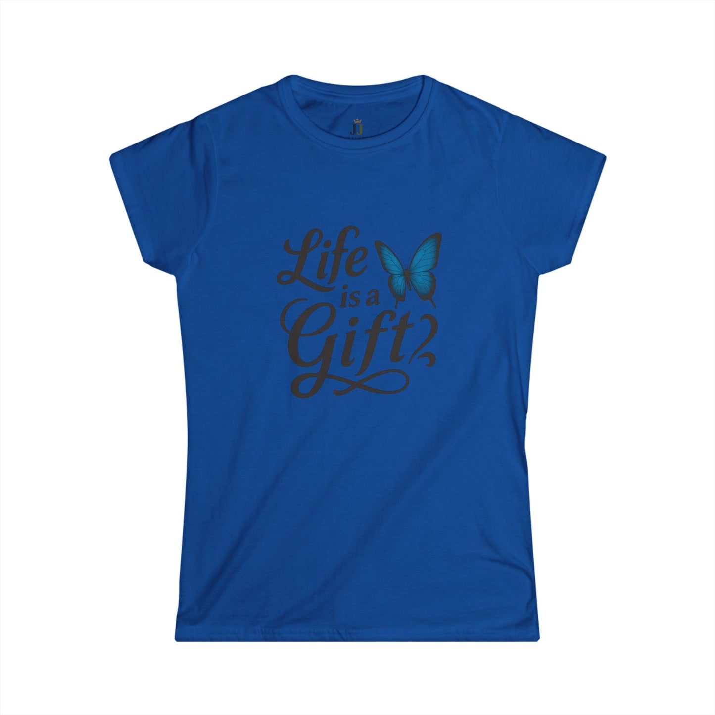 Life is a Gift Tee Womens Softstyle