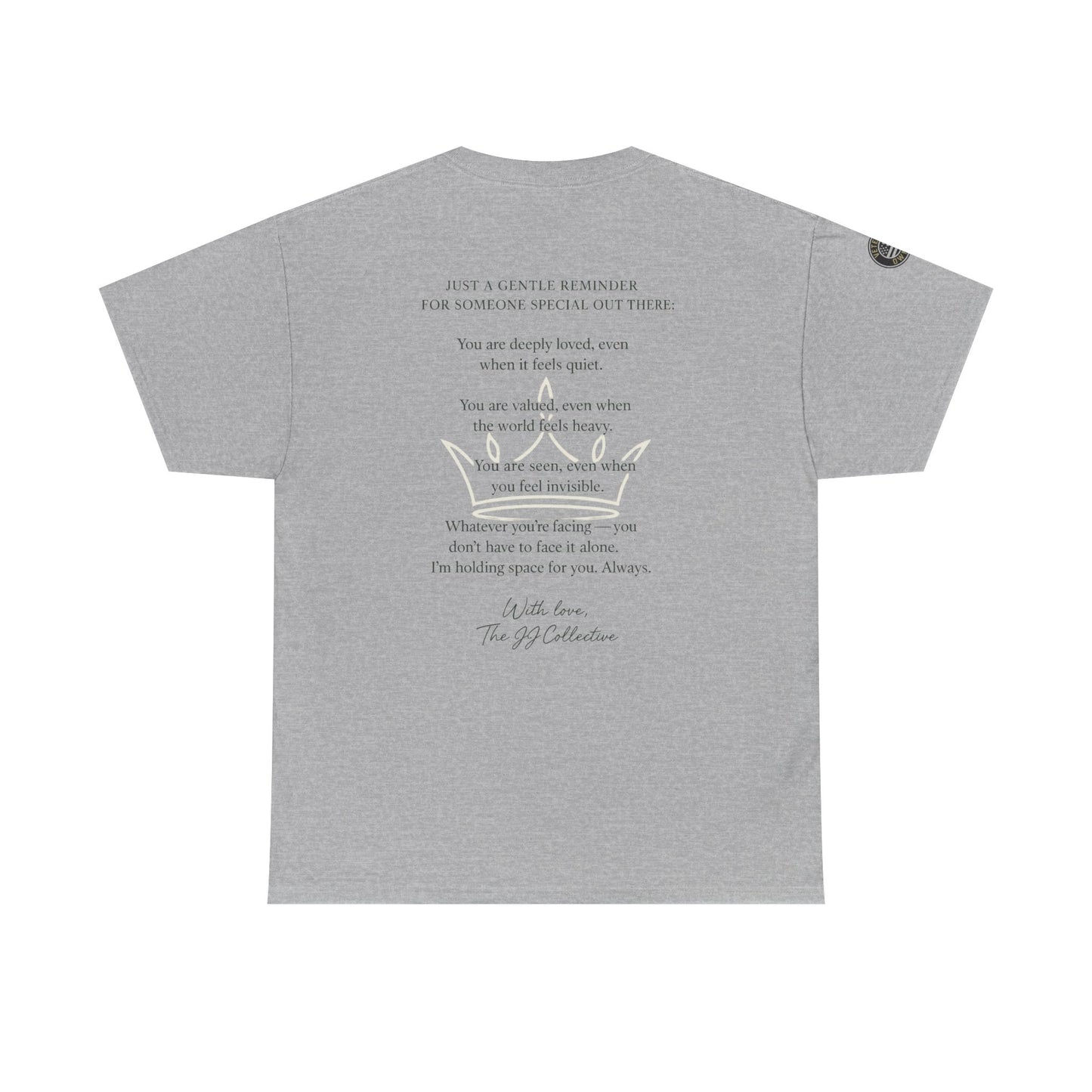 Inspirational Quote Unisex Tee