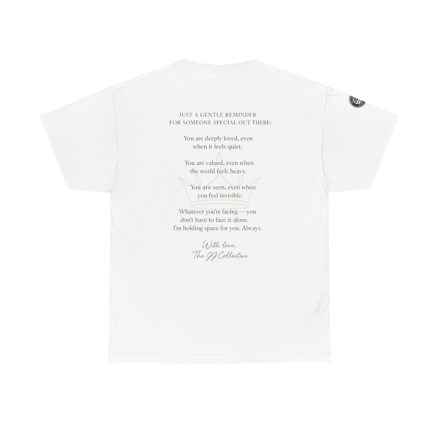Inspirational Quote Unisex Tee