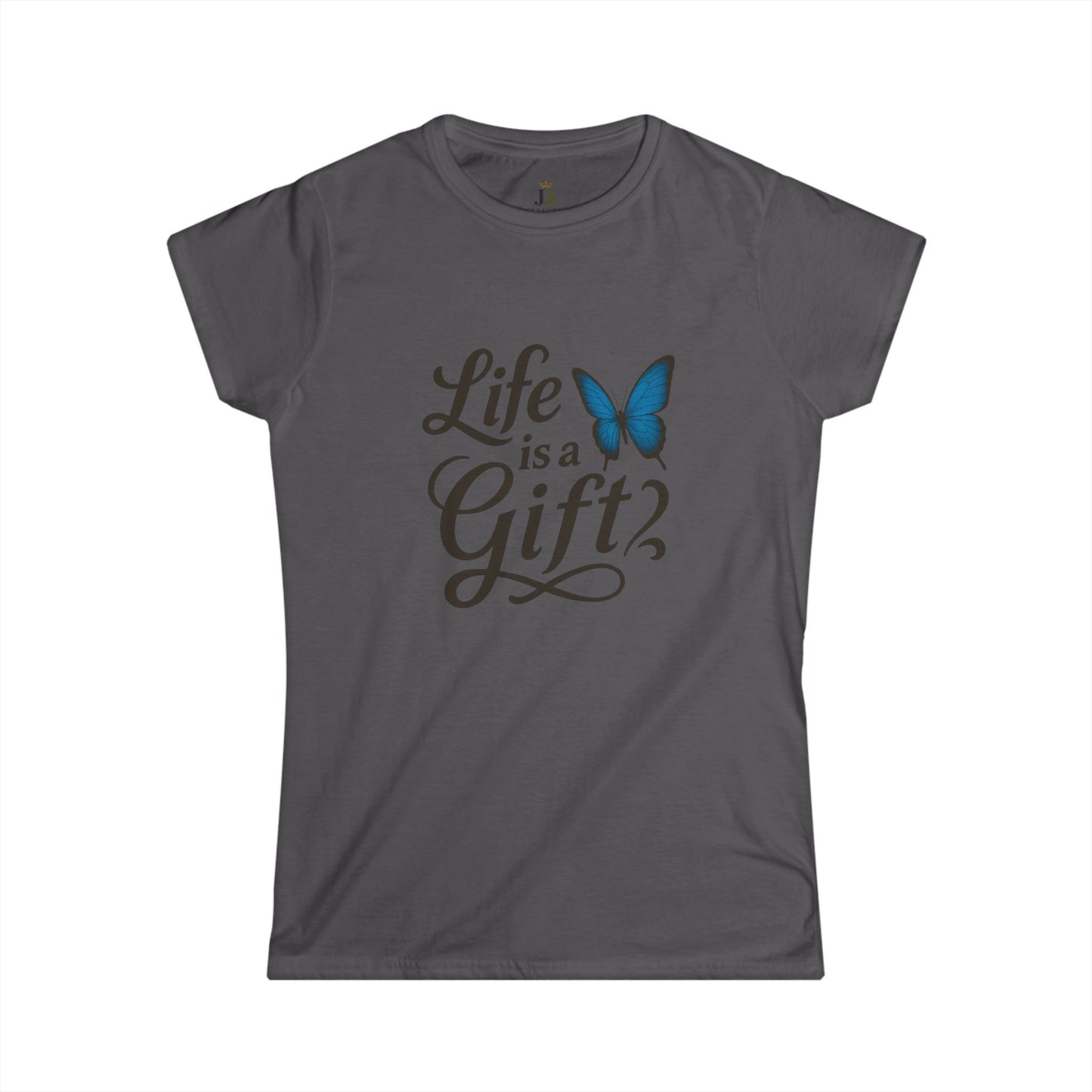 Life is a Gift Tee Womens Softstyle