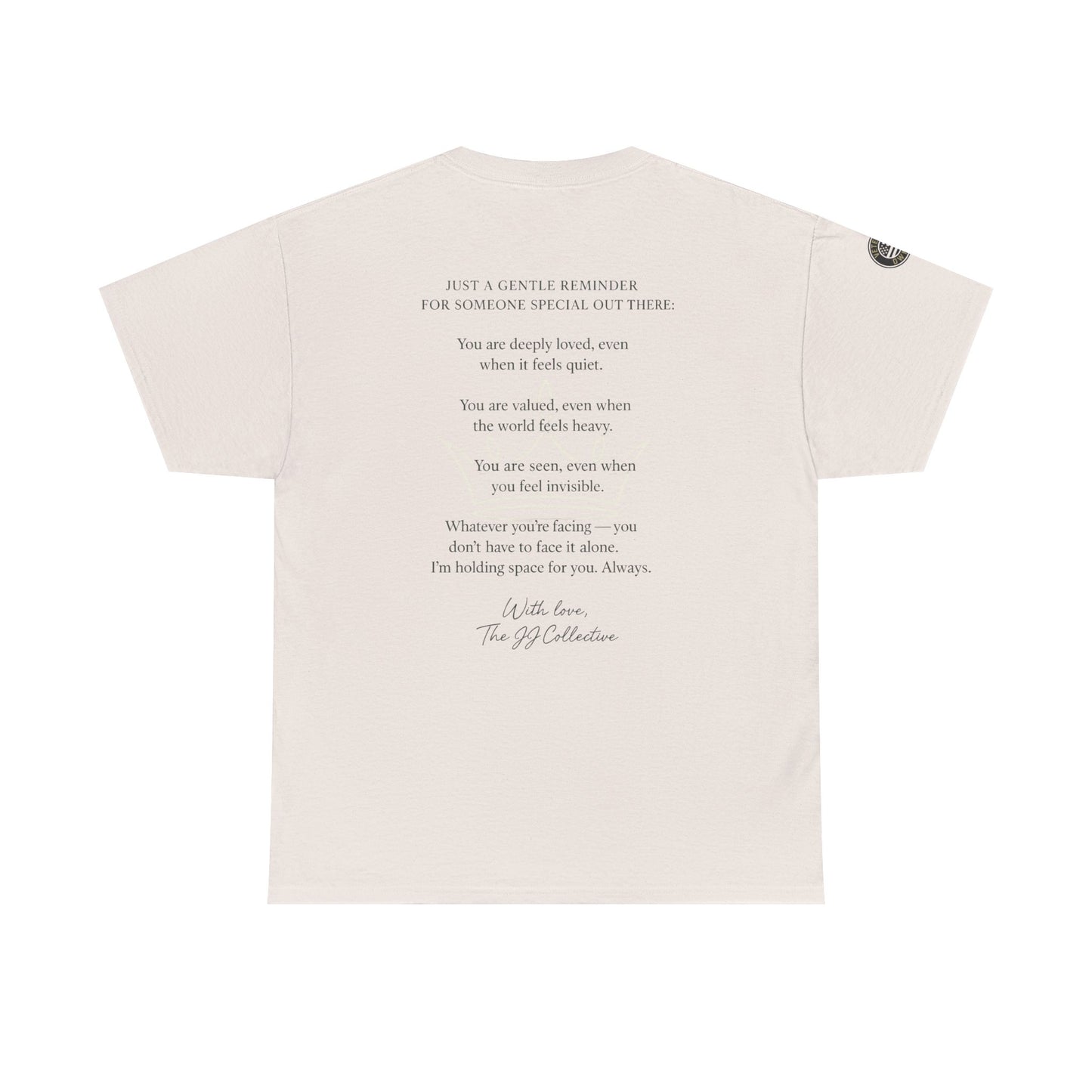 Inspirational Quote Unisex Tee