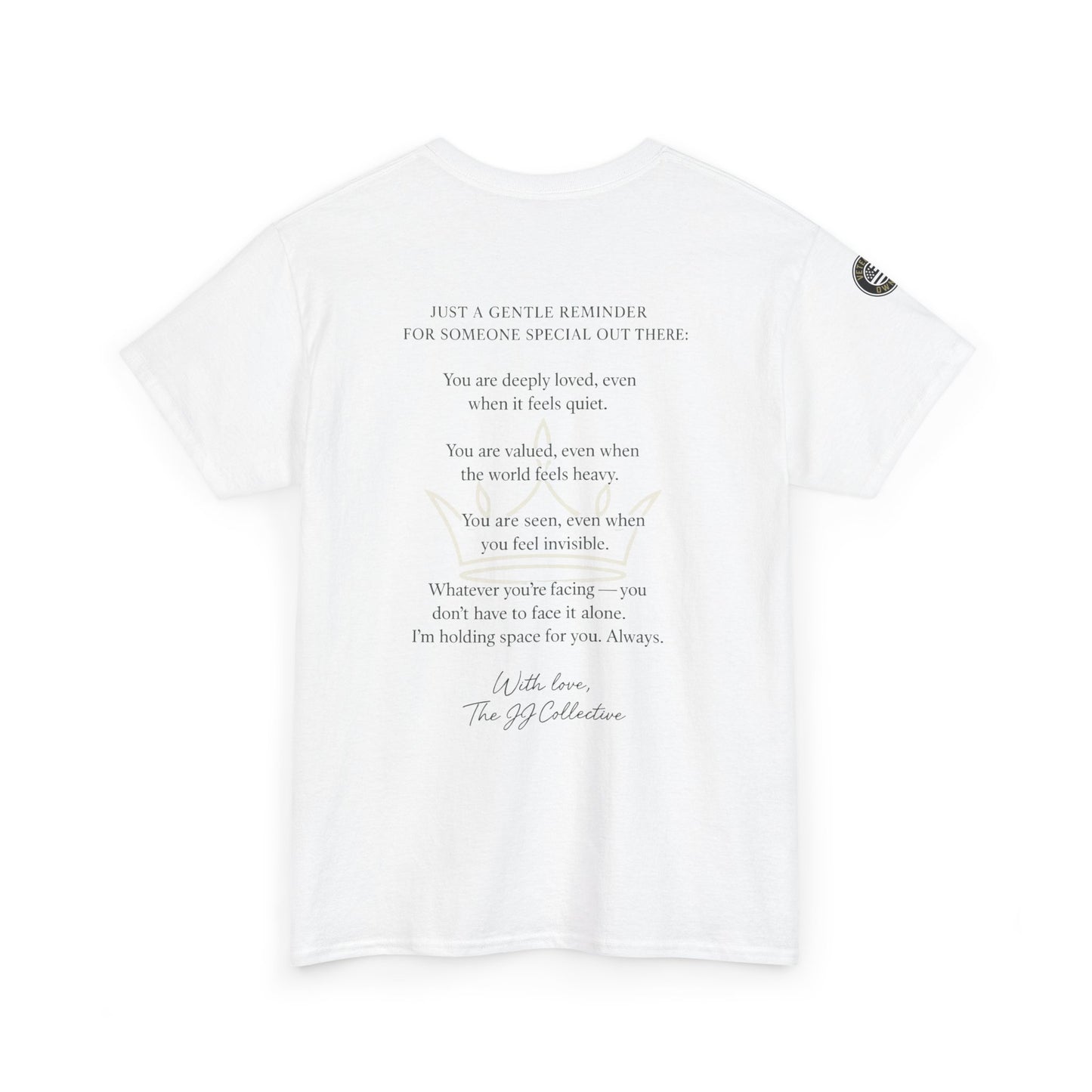 Inspirational Quote Unisex Tee