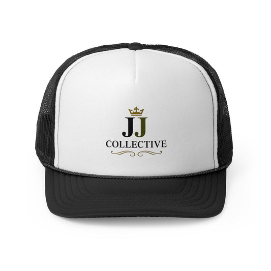 JJ Collective Crown Logo Trucker Cap