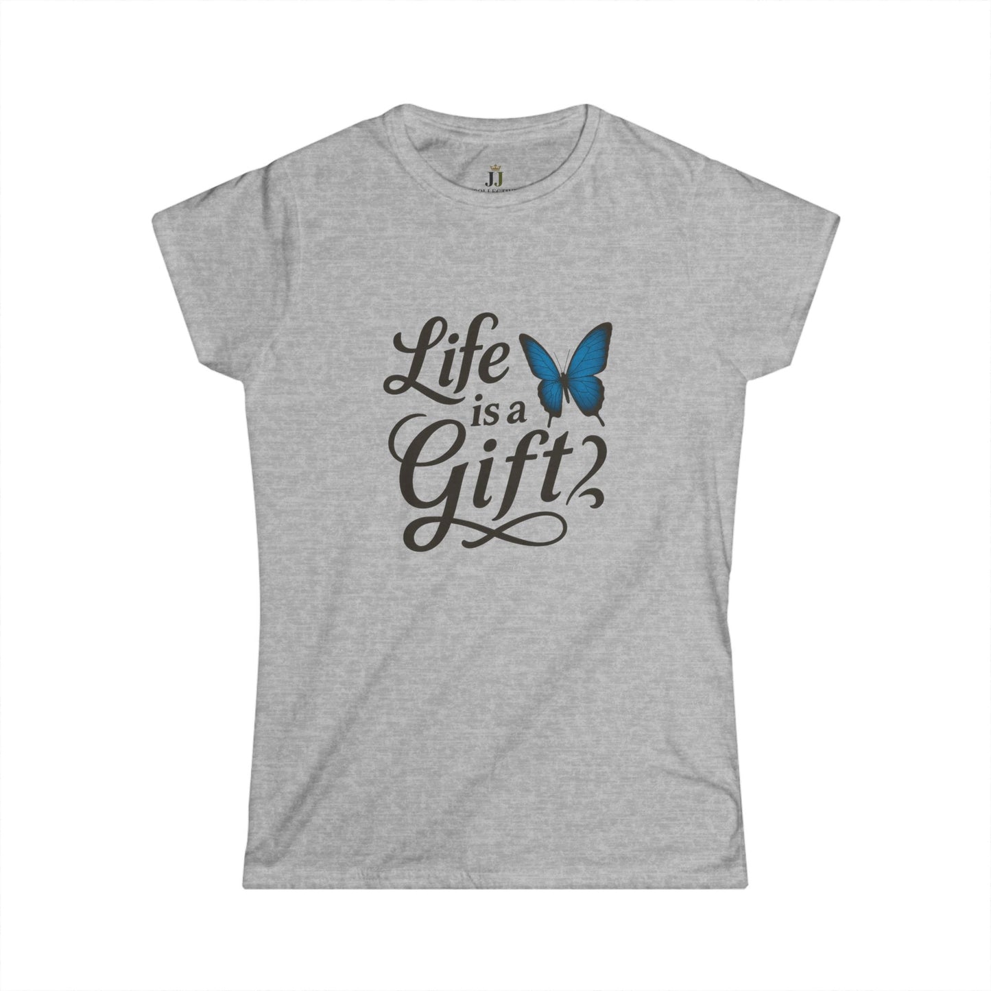 Life is a Gift Tee Womens Softstyle