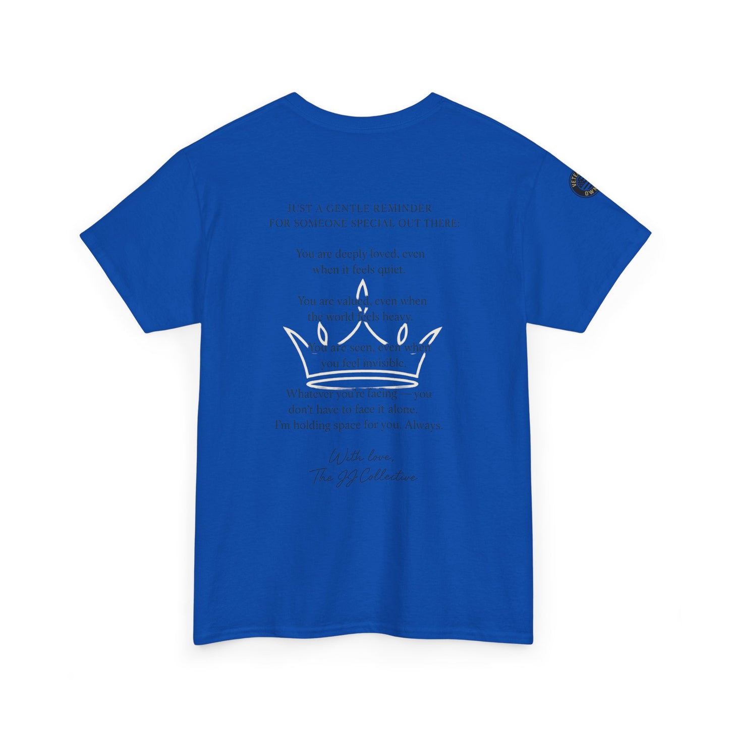 Inspirational Quote Unisex Tee