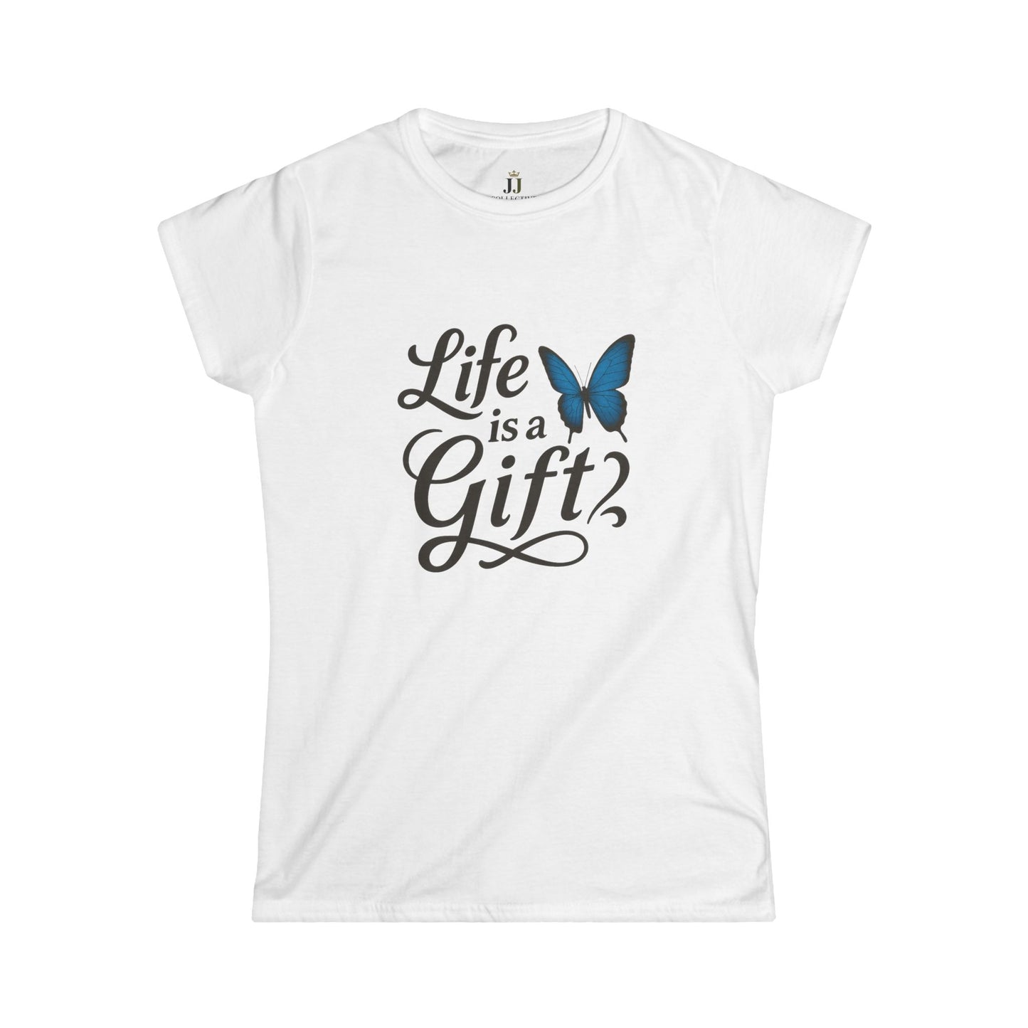 Life is a Gift Tee Womens Softstyle